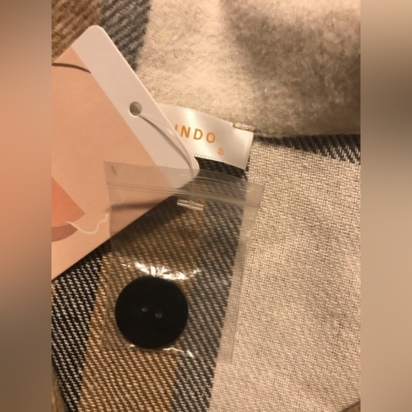 NWT Long Length Cotton Flannel Shacket - Picture 14 of 16